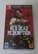 Replacement Case (NO GAME) Red Dead Redemption Standard Edition Nintendo Switch