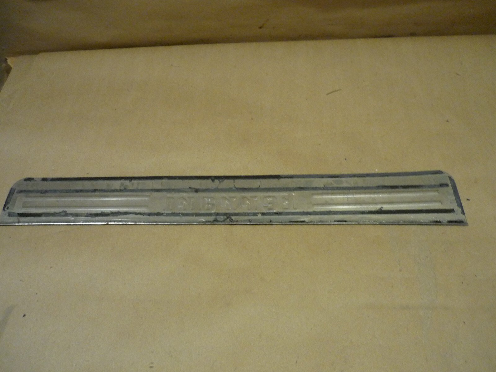Ferrari California - RH Sill Kick Plate   P/N 69749800
