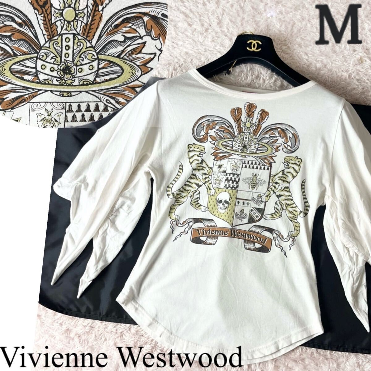 vivienne westwood RED LABEL ホワイト Tシャツ Vivienne Westwood RED LABEL T-shirt Cotton White | eBay