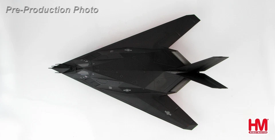 HOBBY MASTER 1:72 HA5802 LOCKHEED F-117A NIGHTHAWK "FAREWELL" 88-0843, 2008 - Image 4 of 4