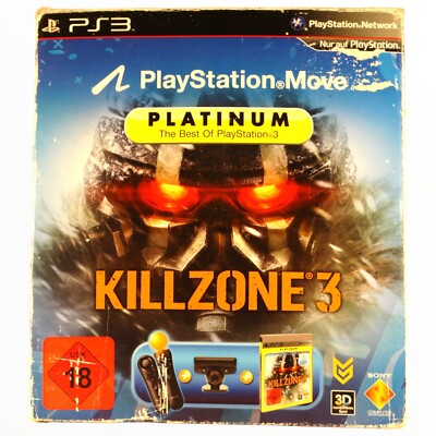 Killzone 3 Collectors Edition Sony Playstation 3 Selten Rarität Rar