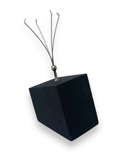 Diamond  Stone Display Stand Black Flat Jewelry Making Tool