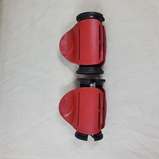 2 REPLACEMENT Hot Rollers Clips Remington Ceramic Silk Hair Curlers H-9096