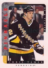 1996-97 Be A Player #182 Chris Tamer