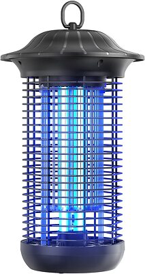 Insektenvernichter Bug Zapper Elektronischer LED Mosquito Lampe Killer Mücken6C4