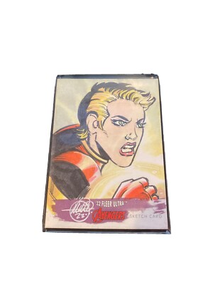 22 fleer ultra avengers