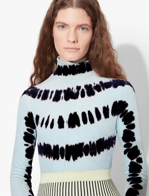 proenza schouler velvet tie dye