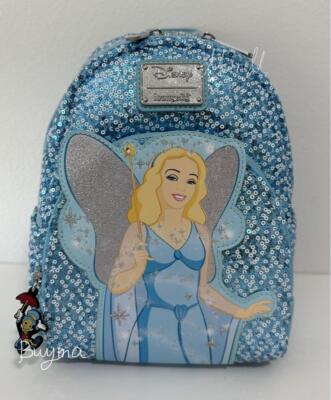 Loungefly Pinocchio Blue Fairy Backpack The tip of the cane  display picture 1