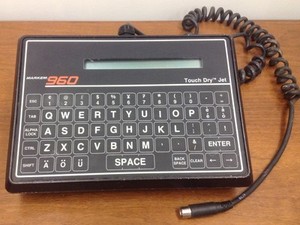 MARKEM 960 - "Touch Dry" Jet - Controller Keyboard 