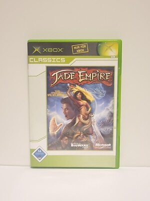 Jade Empire - XBOX (Microsoft XBOX) PAL l AKZEPTABEL l GETESTET l 