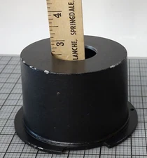 Durst 2.6” Cone Lens Mount w/ 39mm Hole Lens Opening for Enlarger *