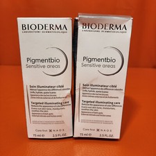 Bioderma Pigmentbio Sensitive Dark Spot Cream 75ml Date 01-2027 Ugly Box 2 Pack