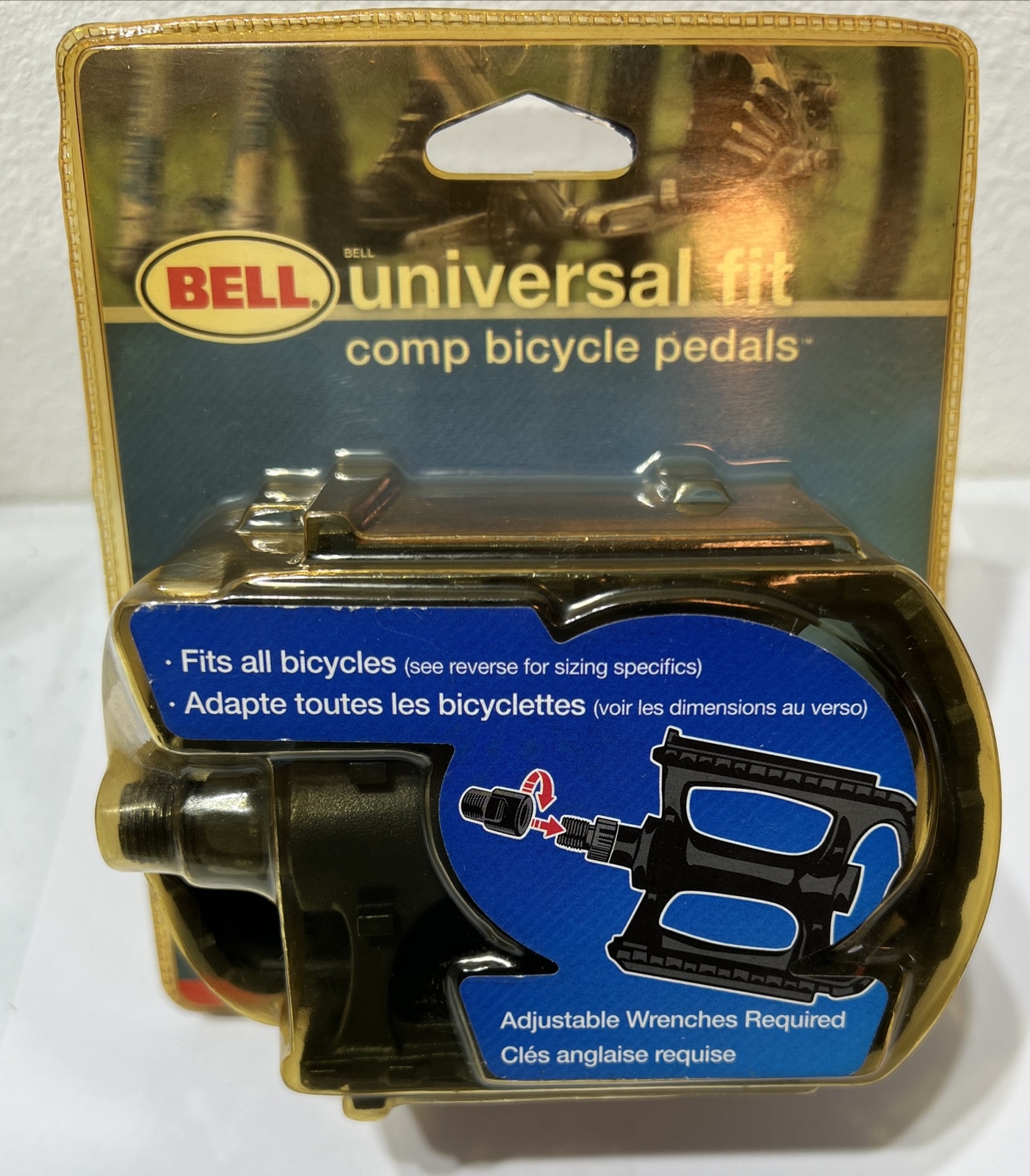 Bike Pedals New Sealed