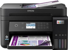 Image of Epson EcoTank ET-3850 Colour Inkjet All-In-One Printer - Black