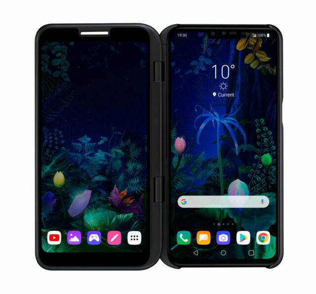 LG V50 ThinQ 5G LMV500EM - 128GB - Astro Black (Telstra) (Single SIM ...