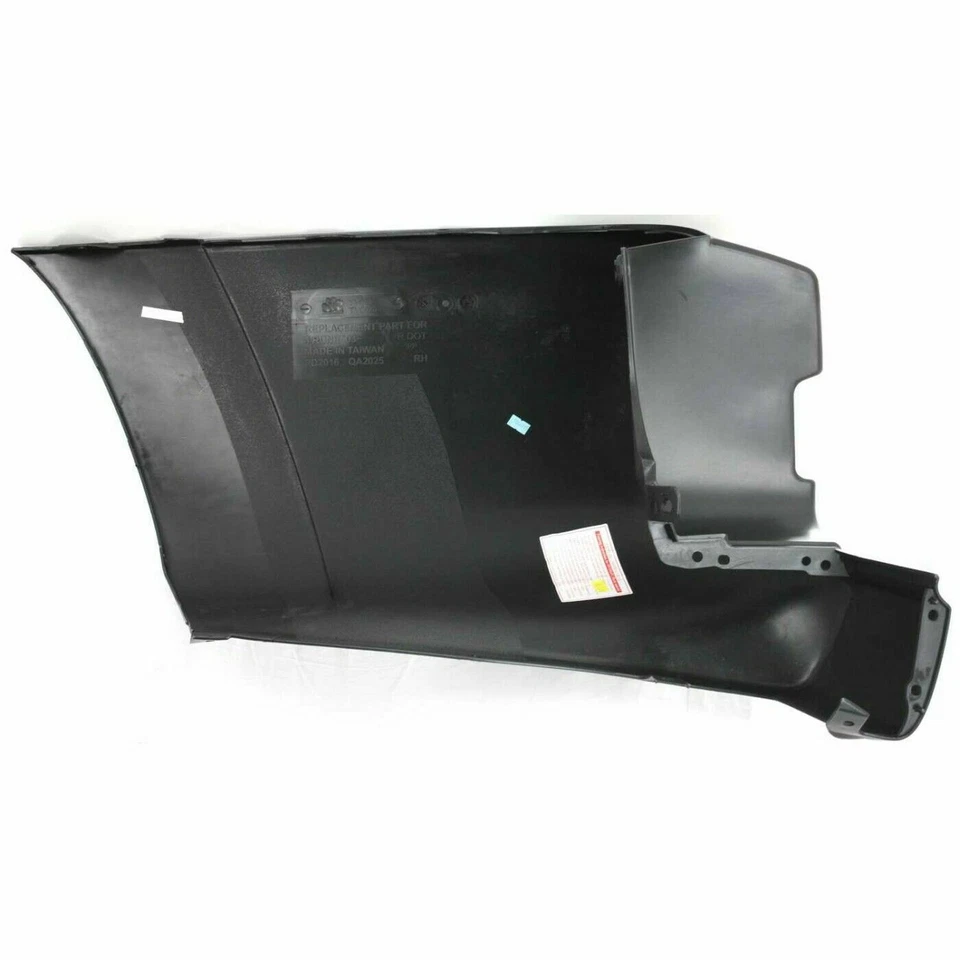 New Rear Passenger Side Black Bumper End Cap For 03-05 Toyota 4Runner TO1105118 - Image 4 of 4