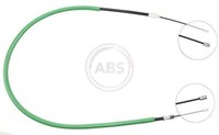 A.B.S. K19856 Handbremsseil Seilzug Bremsseil Hinten Links Rechts FüR Renault