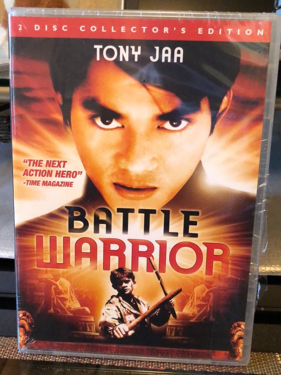 Battle Warrior (DVD) 2-Disc Set! Praphan Peachin, Tony Jaa