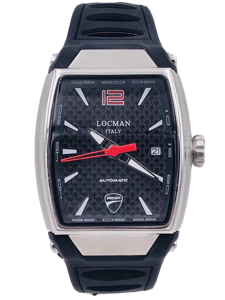 Watch Locman Ducati Limited Edition 551KA 695 Automatic on Sale New