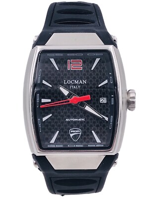 Locman Ducati Limited Edition 551KA/695 Automatic Watch Brand New