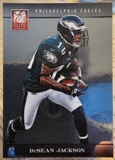 2012 Panini Elite DeSean Jackson #76 Philadelphia Eagles