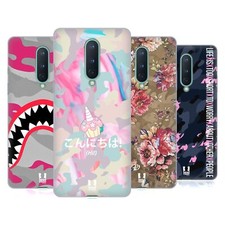 HEAD CASE DESIGNS TRENDY CAMO FUSION SOFT GEL CASE FOR GOOGLE ONEPLUS PHONES
