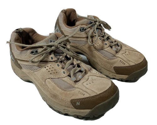 Tan Suede Hiking Shoes WW643TB 