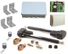 * automatisch gesteuerts 2-fl&uuml;geliges Tor, Trafo, 2 Kanal Steuerung  JAS4HAL