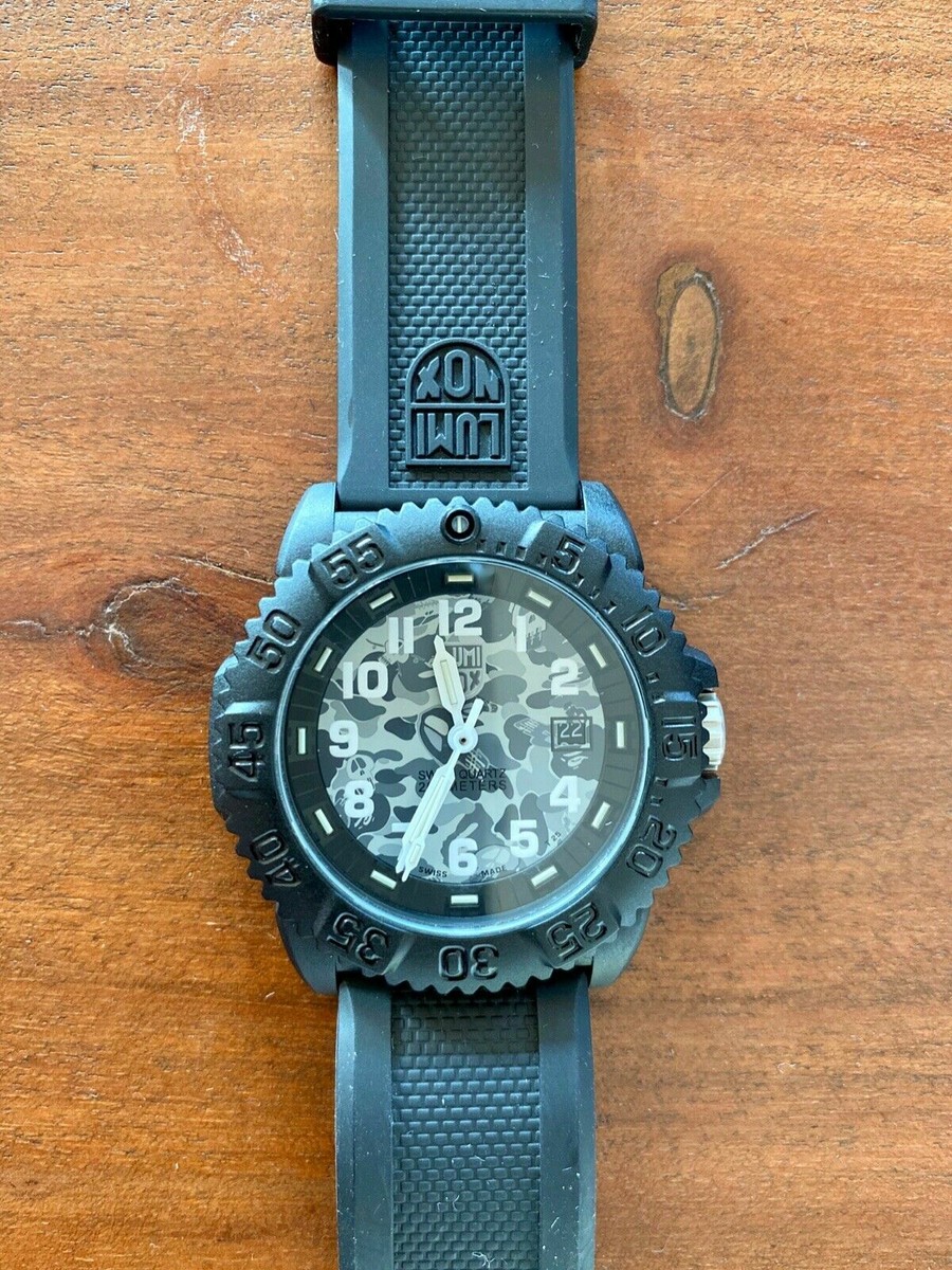 Stussy x BAPE Military LUMINOX Collaboration - SUPREME Stussy x BAPE Military LUMINOX Collaboration - SUPREME