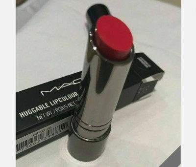MAC Cosmetics CANTONESE CARNATION (warm dark pink pearl) huggable lipstick RARE