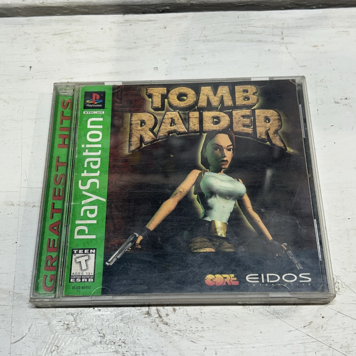 Tomb Raider 1 Complet Sur PS1 Et PS2 - Jeu D'action Aventure, PEGI 3