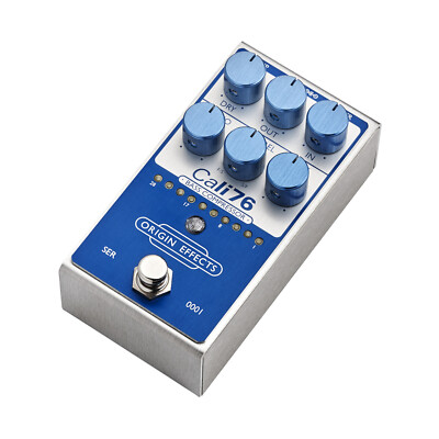 Origin Effects Cali76 Bass Compressor Pedal (Blue) | eBay
