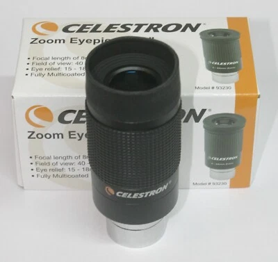 Celestron 8-24mm Zoom Eyepiece 93230 - UK - Image 1 of 4