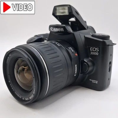 Canon EOS 3000 Film Cameras for sale | eBay