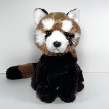 Aurora Red Panda Plush 8" Stuffed Animal 2020 Sitting