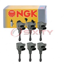 6 pc NGK 49029 U5308 Ignition Coils for UF677 UF-677 IGC0083 IC780 E1177 rc