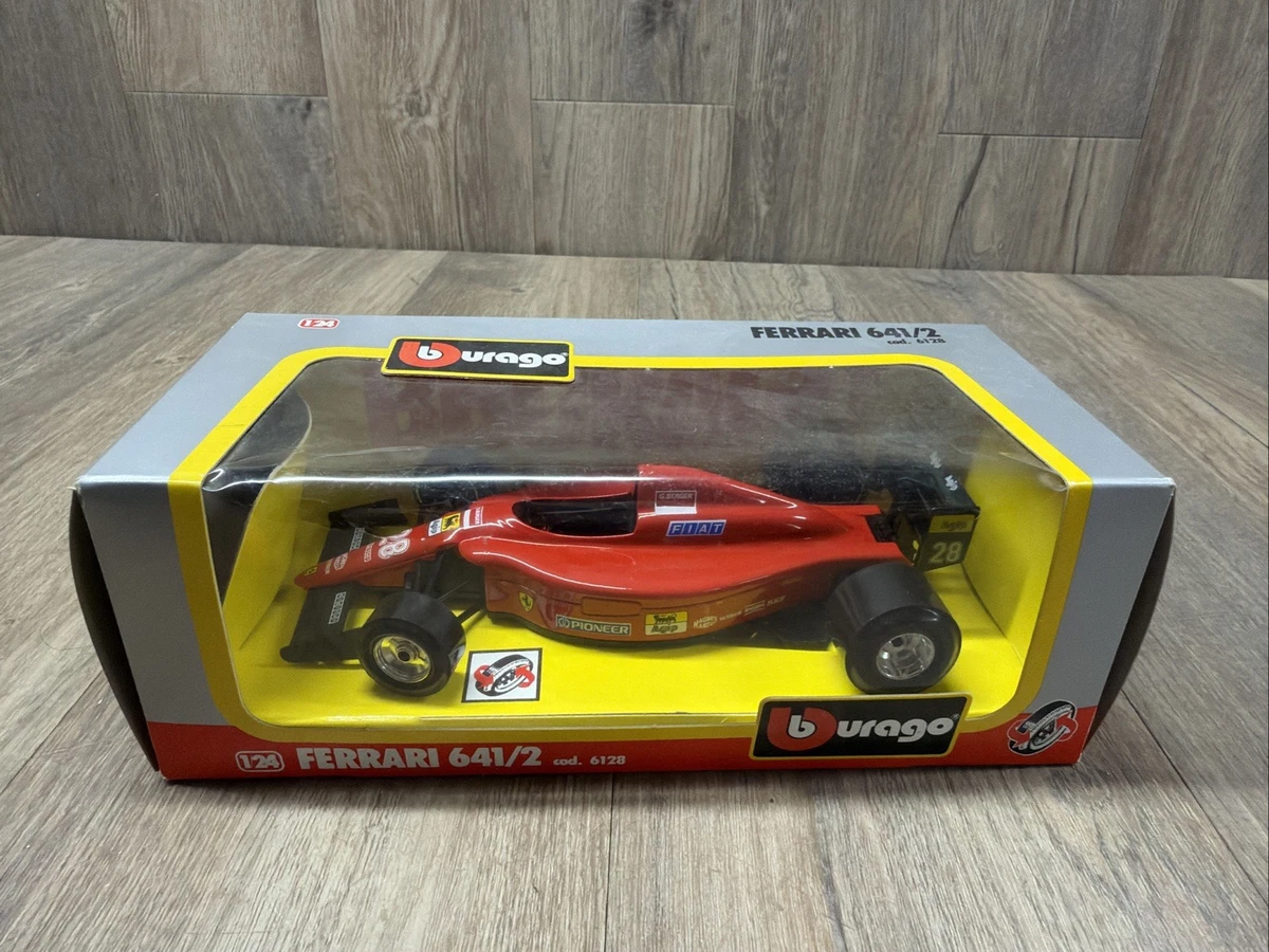 Bburago Ferrari 1:24 Diecast Formula 1 Cars for sale | eBay