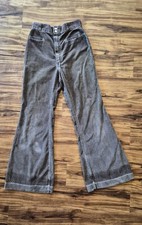 Vintage Brown Corduroy Wrangler Pants