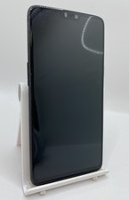 OnePlus 6 Black 64GB 6.28" AMOLED 16MP Dual SIM 4G Android Smartphone Faulty #B