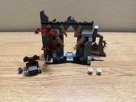 LEGO The Hobbit: Dol Guldur Ambush (79011) 100% Complete NO BOX