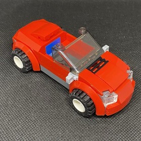 Lego 60097 City Square - Car w/ Mechanic Ramp ONLY