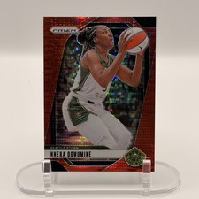 2024 Panini Prizm WNBA Nneka Ogwumike #52 Seattle Storm Red Pulsar /299