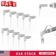 Dental Endodontic Endo Irrigation Needle Tip Disposable Root Canal Syringe Tips