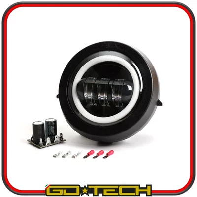 GDTECH FARO FANALE ANTERIORE LED VESPA PK 50 125 S SS XL XL2 XLS FL N RUSH ETS 6V-12V