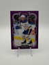 Jacob Bryson PURPLE Parallel Ser # /49, 2025-26 O-Pee-Chee Hockey Card # 26 BUF