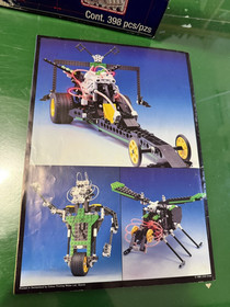 LEGO TECHNIC: Fiber Optic (8456) - 98% Complete