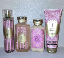 Bath  Body Works BUBBLY ROSE Lotion Fragrance Mist Spray CREAM Set Gel Womens