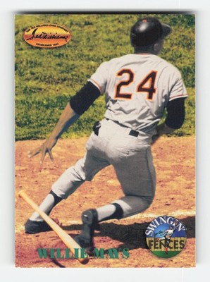 1994 Ted Williams #150 Willie Mays Near Mint or Better