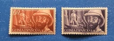 Spanish Guinea Stamps, Scott 337-338 Complete Set MNH