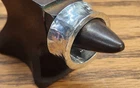 Stunning ATI Mexico Massive sterling silver 925 Vintage Size 11.5 20g Hammered